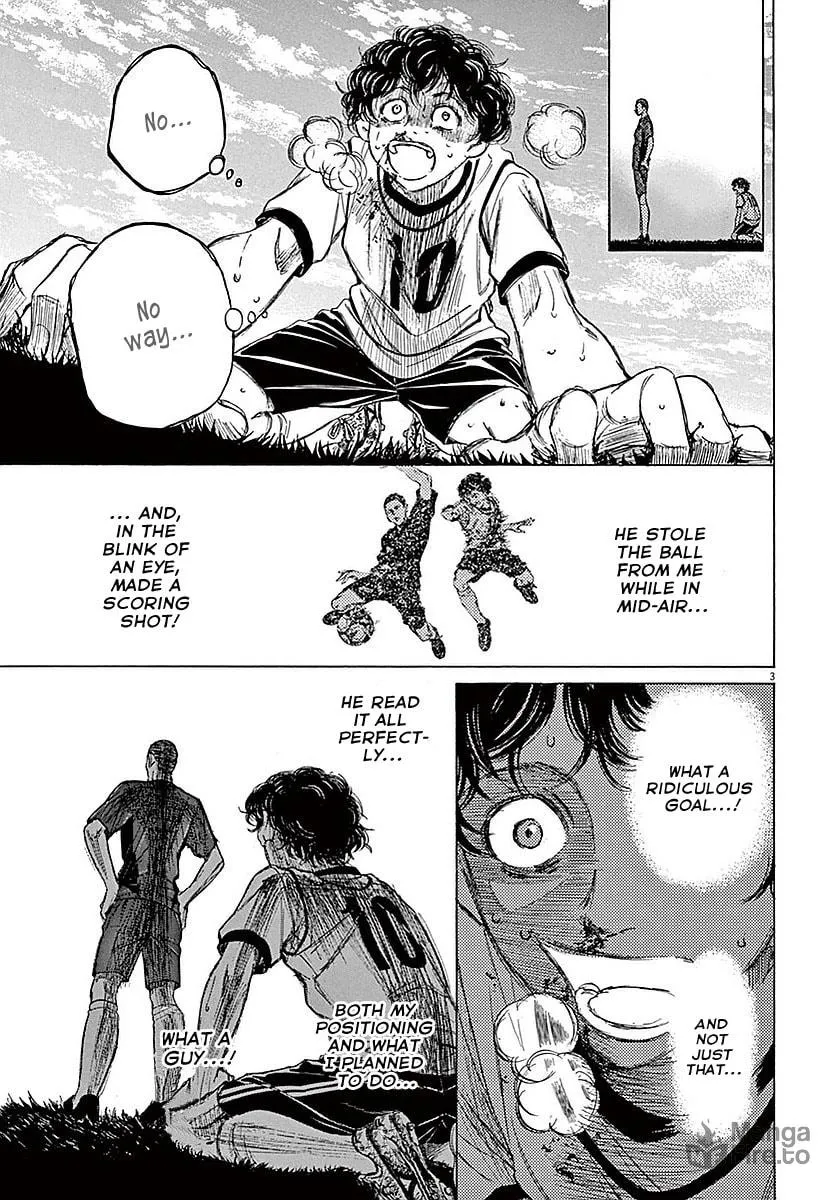 Read Ao Ashi chapter 11 image 2 on Lezhin