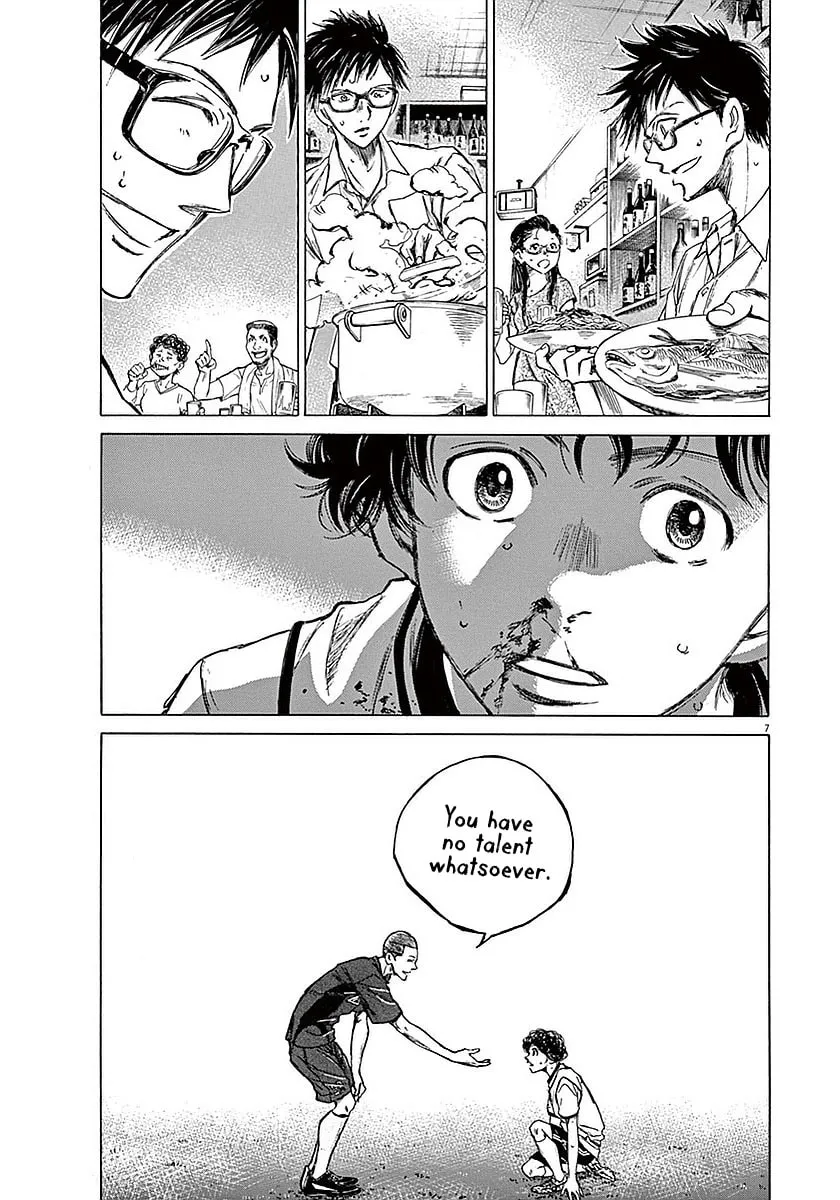 Read Ao Ashi chapter 11 image 6 on Lezhin