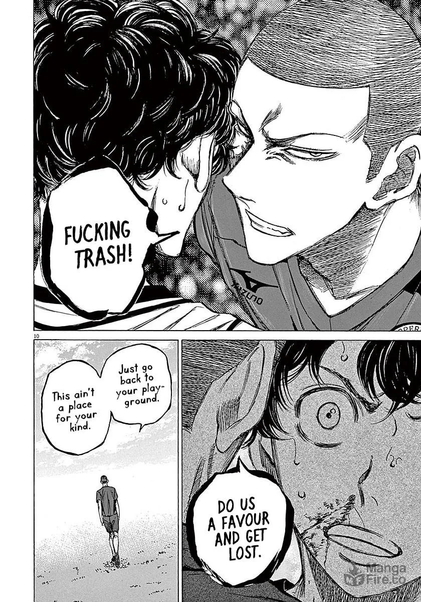 Read Ao Ashi chapter 11 image 9 on Lezhin