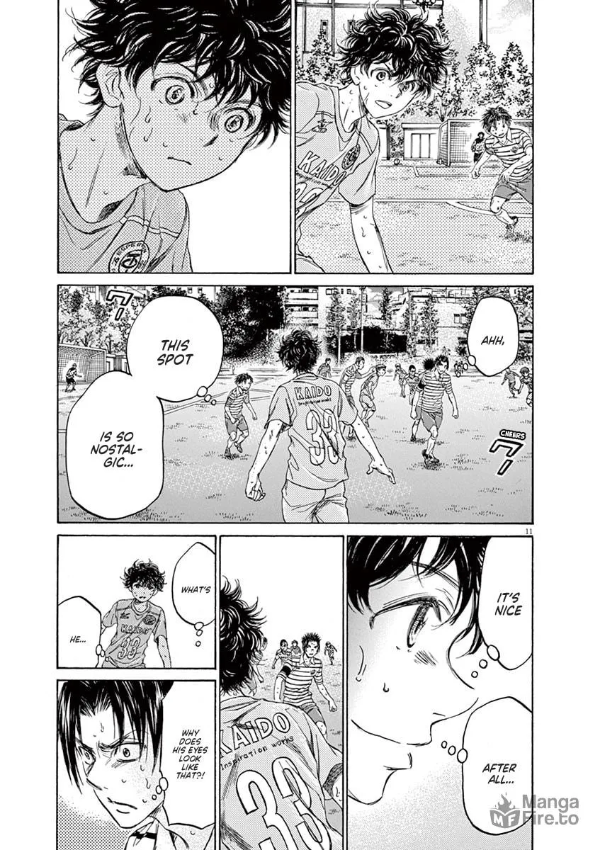 Read Ao Ashi chapter 110 image 12 on Lezhin
