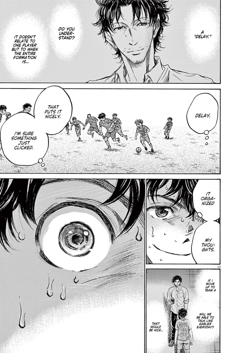 Read Ao Ashi chapter 110 image 14 on Lezhin
