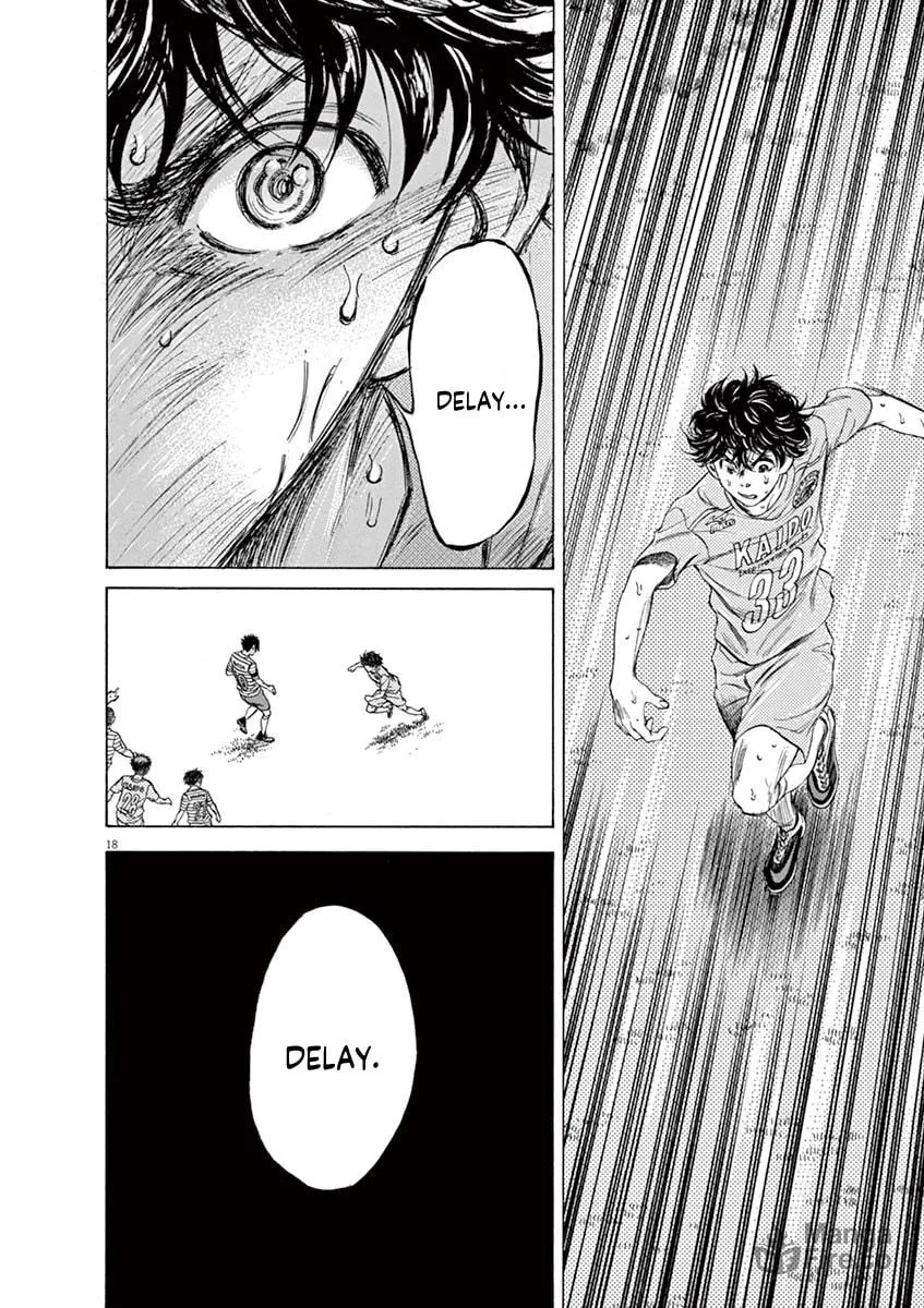Read Ao Ashi chapter 110 image 18 on Lezhin