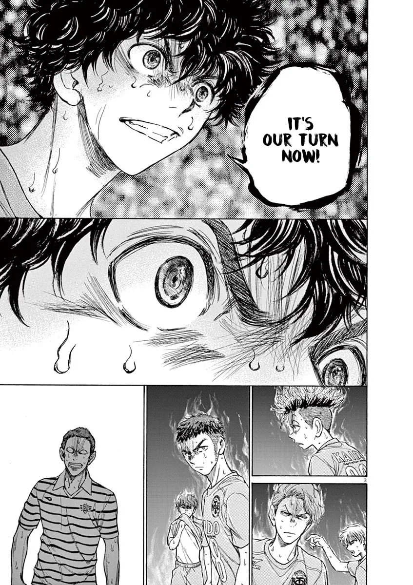 Read Ao Ashi chapter 110 image 4 on Lezhin