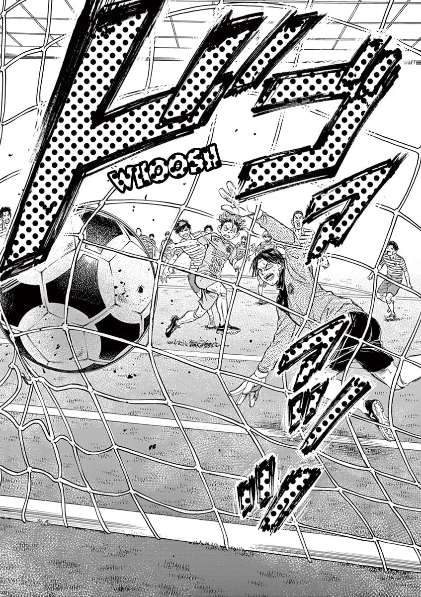 Read Ao Ashi chapter 111 image 10 on Lezhin