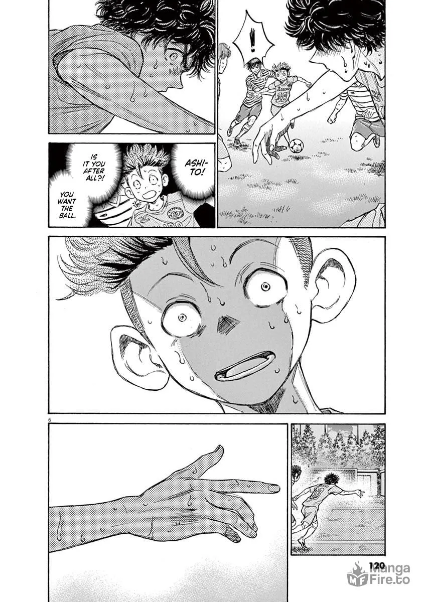 Read Ao Ashi chapter 111 image 5 on Lezhin