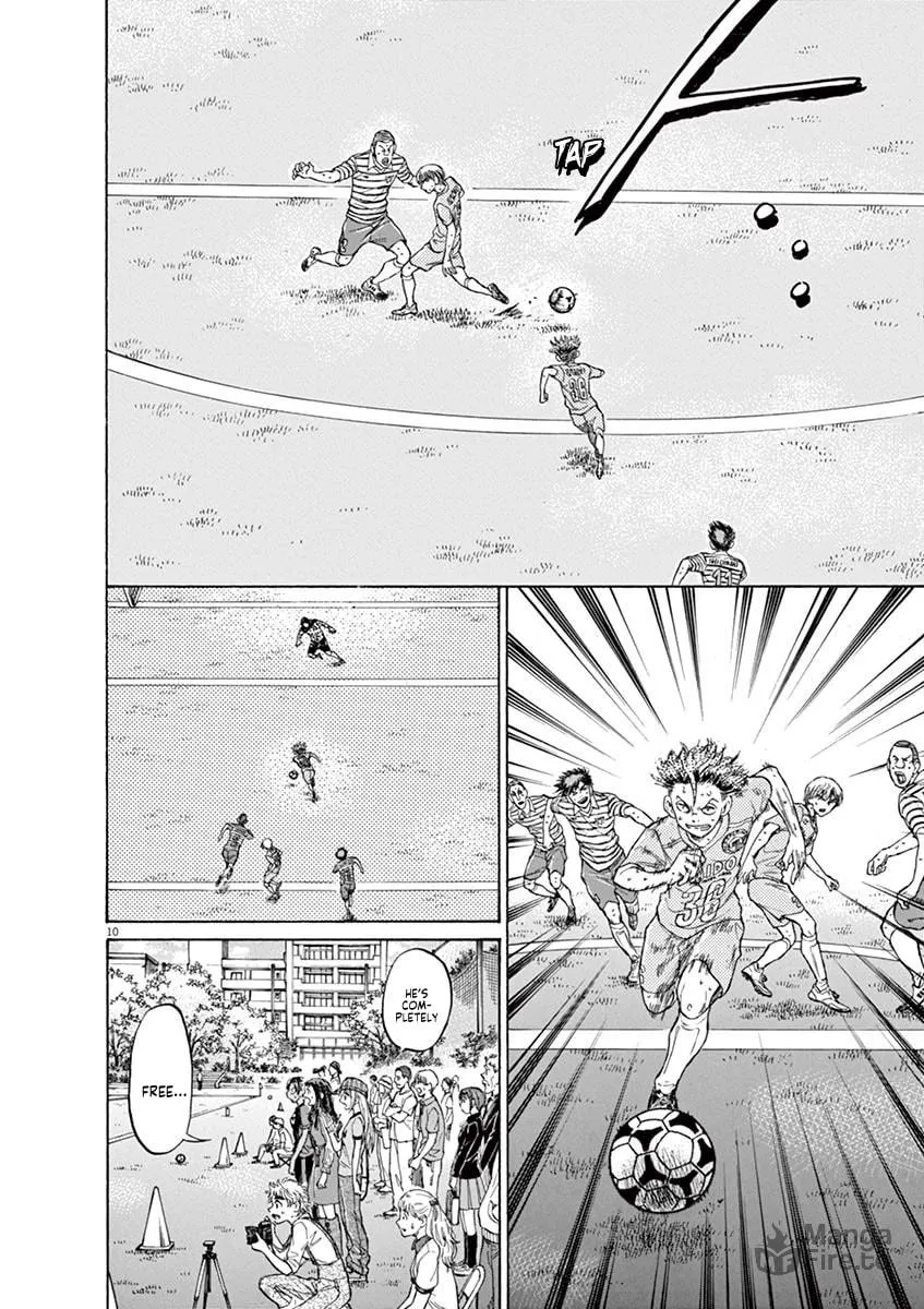 Read Ao Ashi chapter 111 image 9 on Lezhin