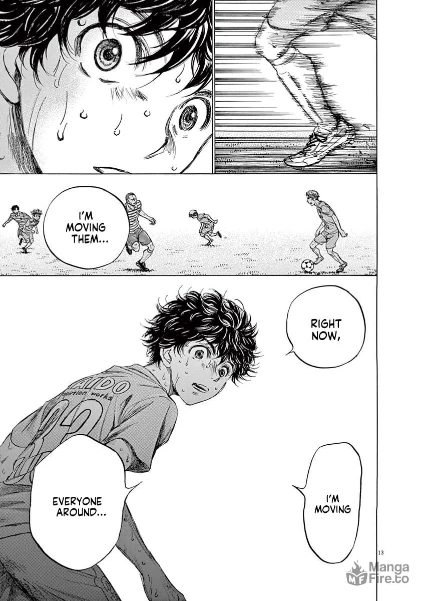Read Ao Ashi chapter 112 image 11 on Lezhin