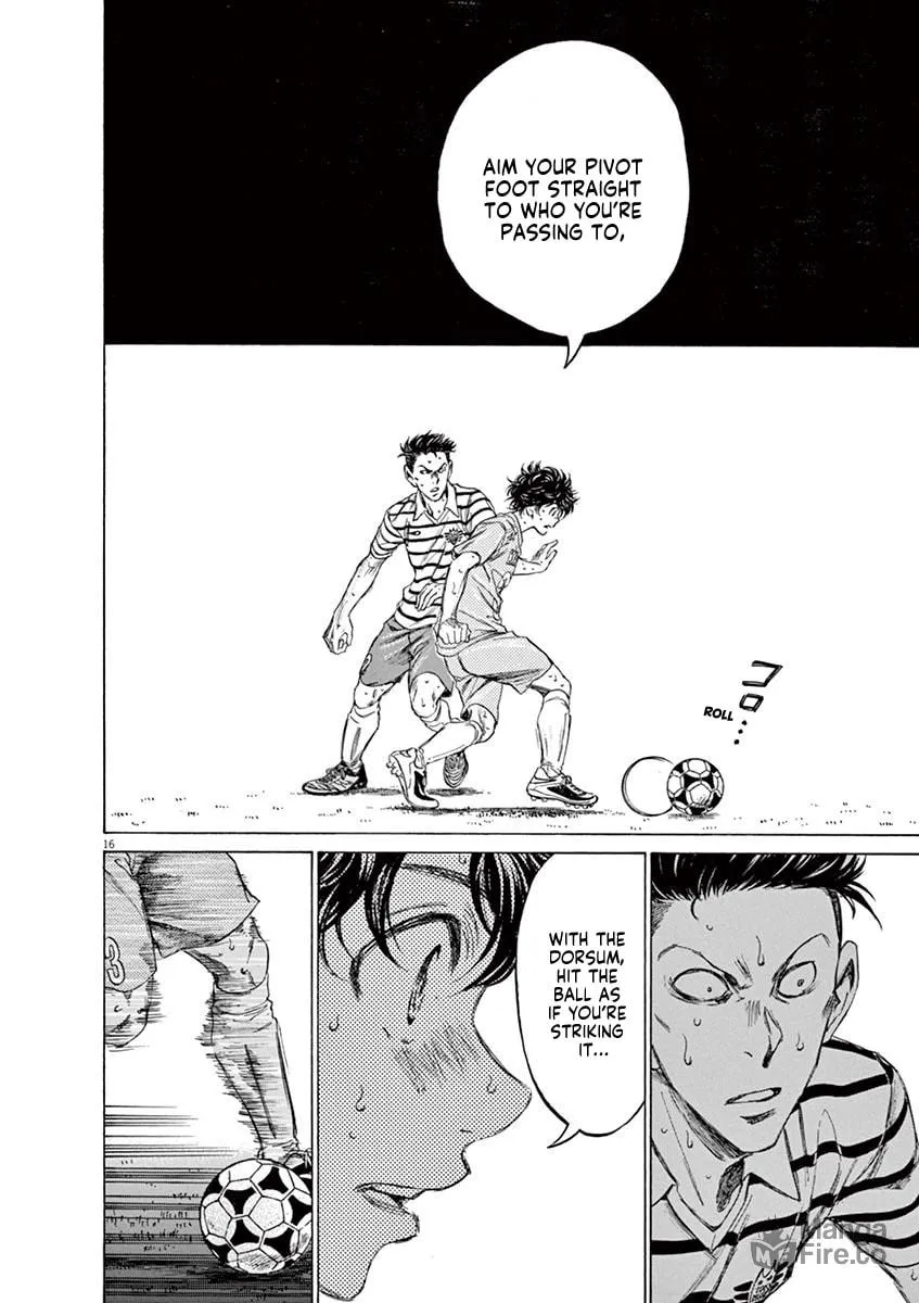 Read Ao Ashi chapter 112 image 14 on Lezhin