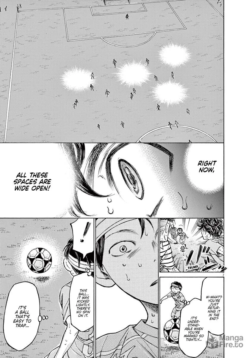 Read Ao Ashi chapter 112 image 5 on Lezhin