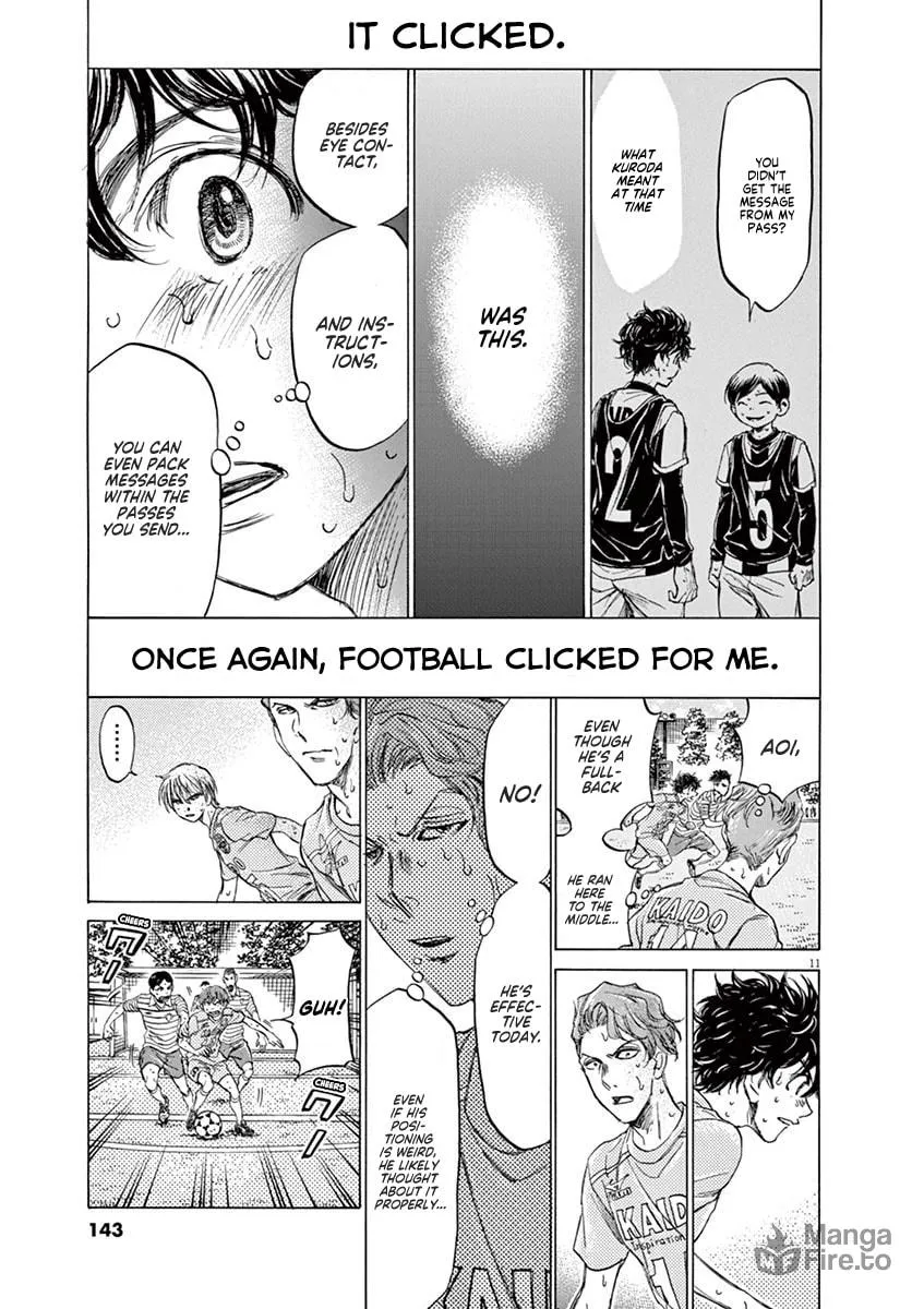Read Ao Ashi chapter 112 image 9 on Lezhin