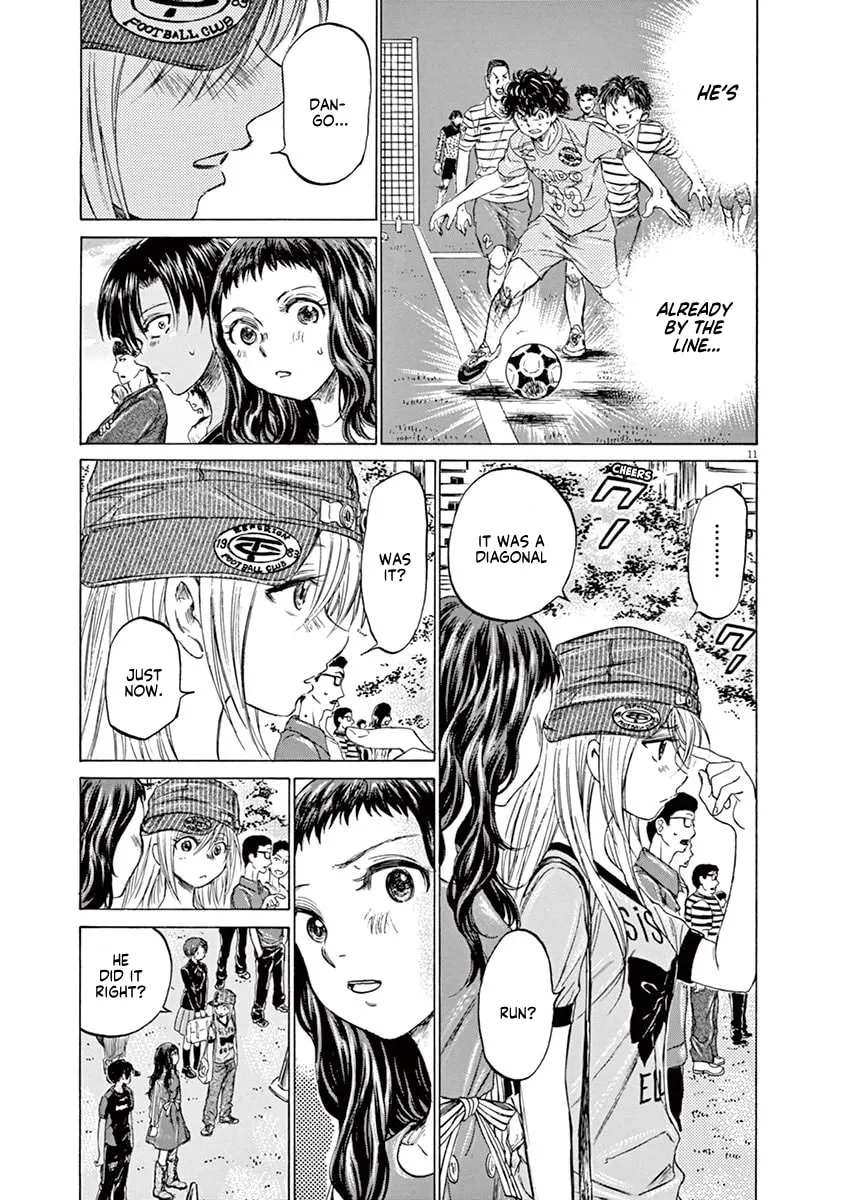 Read Ao Ashi chapter 113 image 10 on Lezhin