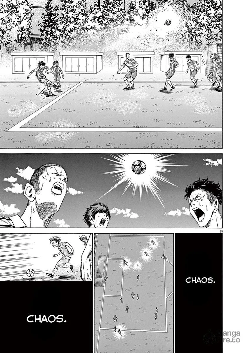 Read Ao Ashi chapter 113 image 14 on Lezhin