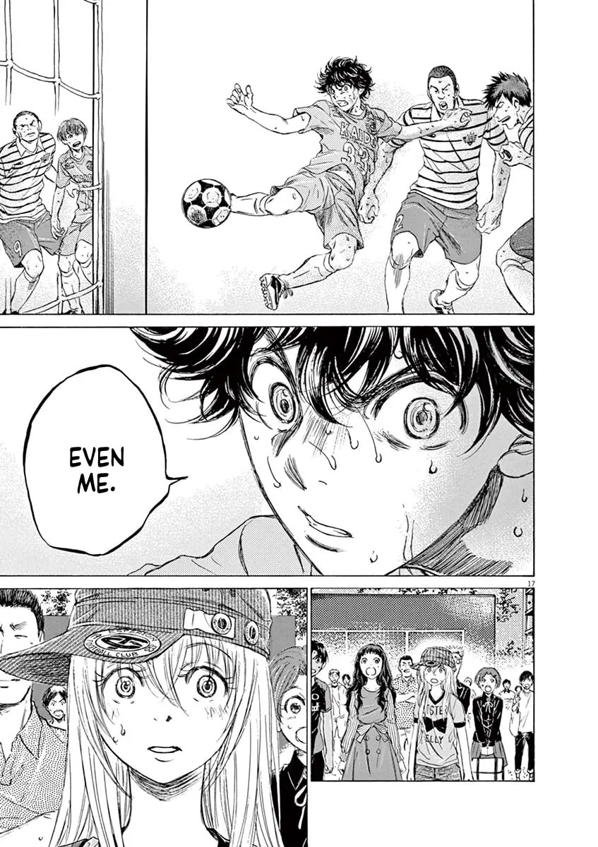 Read Ao Ashi chapter 113 image 16 on Lezhin