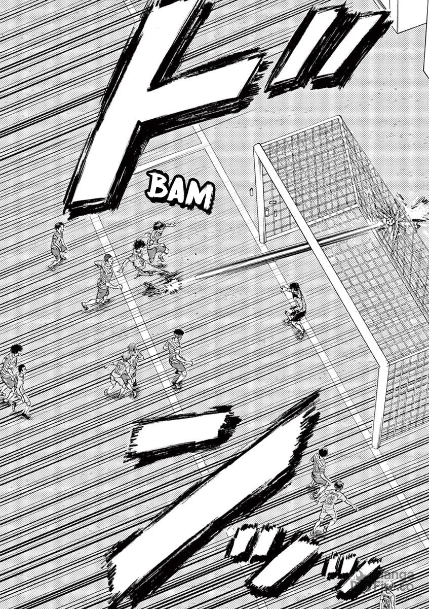 Read Ao Ashi chapter 113 image 19 on Lezhin