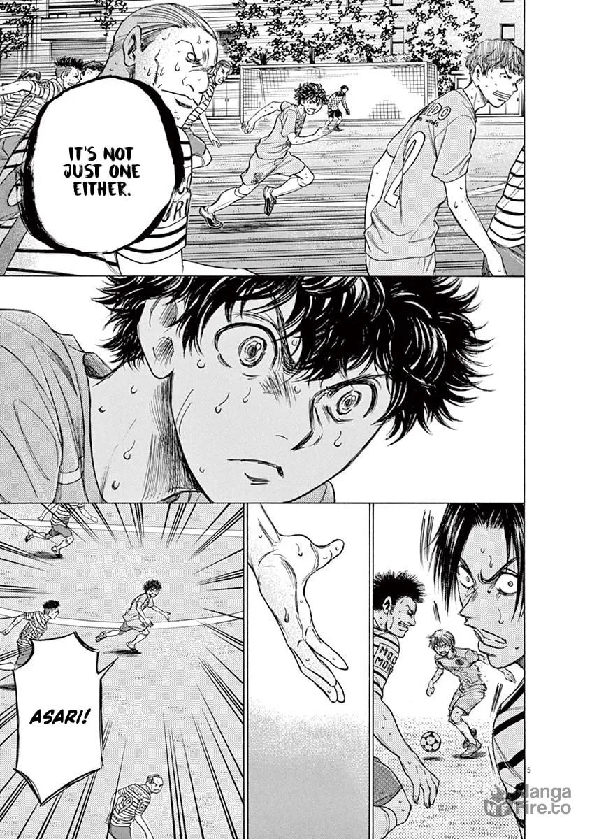 Read Ao Ashi chapter 113 image 4 on Lezhin
