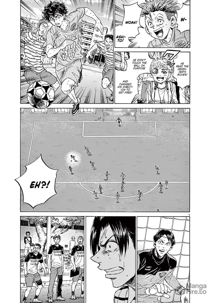 Read Ao Ashi chapter 113 image 8 on Lezhin