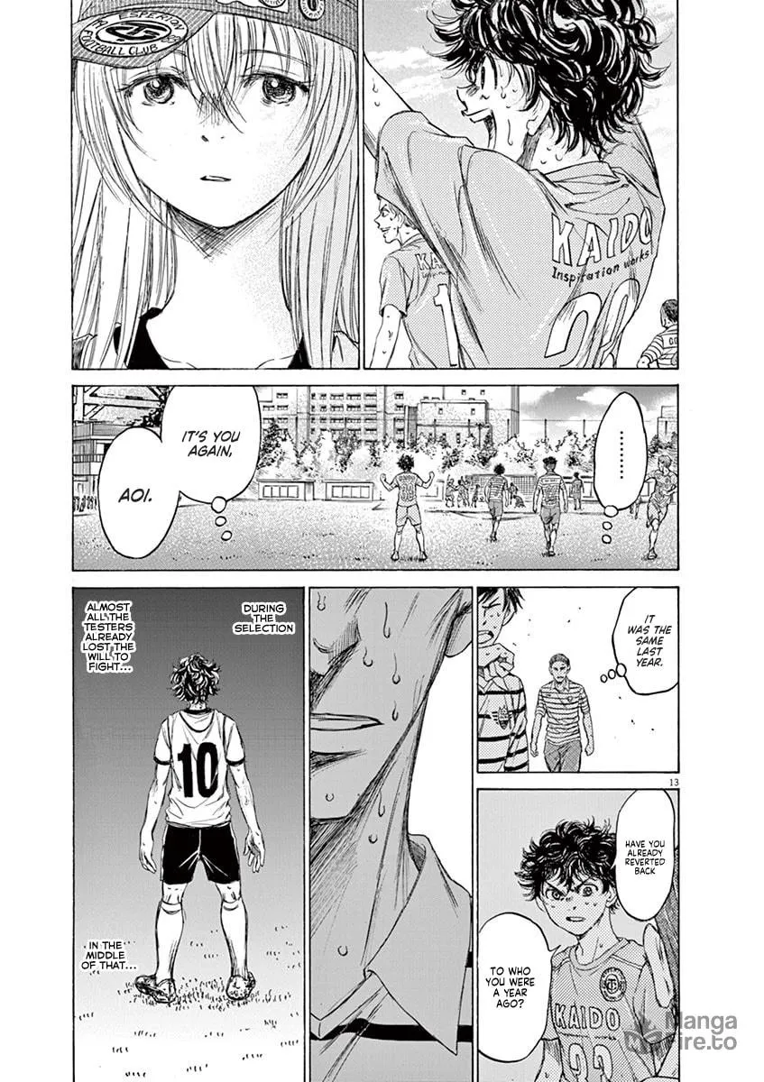 Read Ao Ashi chapter 114 image 11 on Lezhin