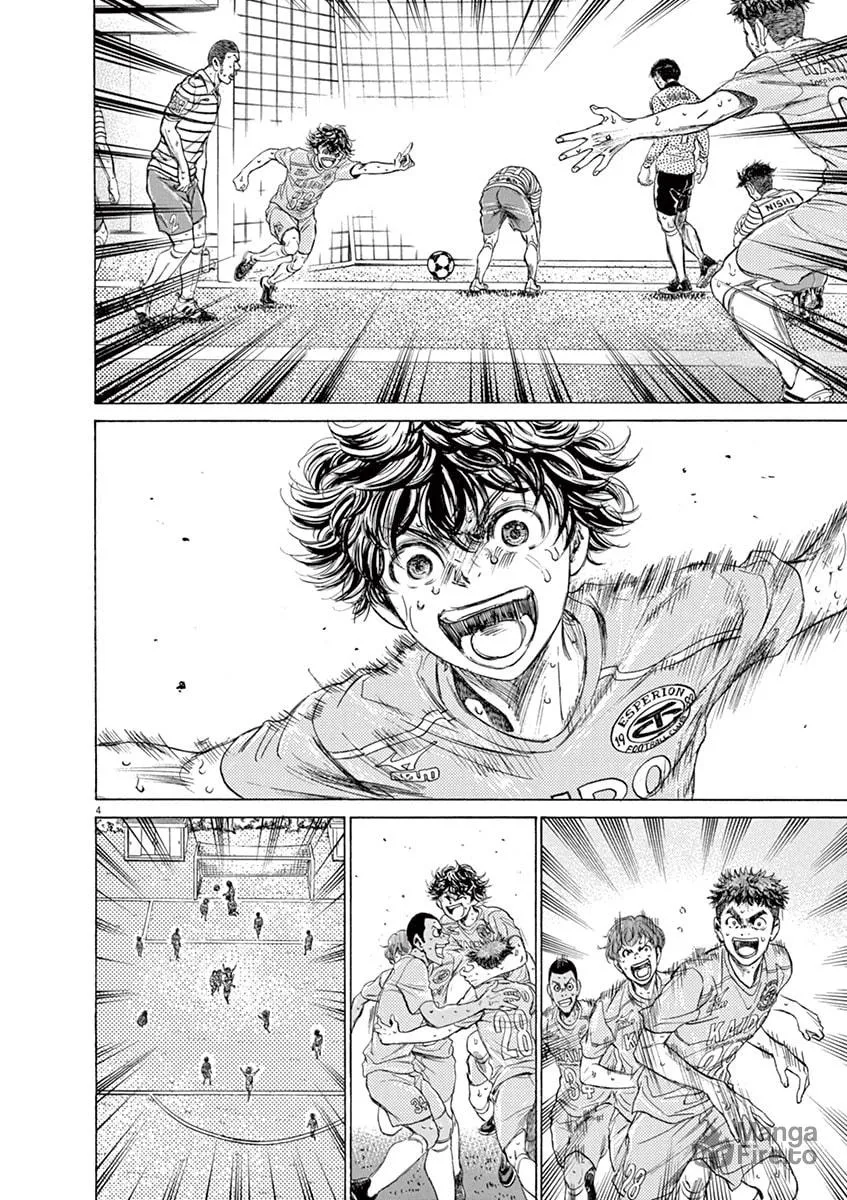 Read Ao Ashi chapter 114 image 2 on Lezhin
