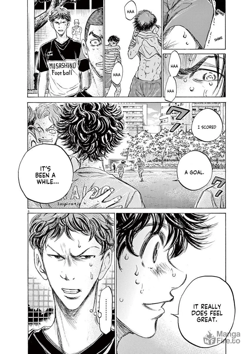Read Ao Ashi chapter 114 image 4 on Lezhin