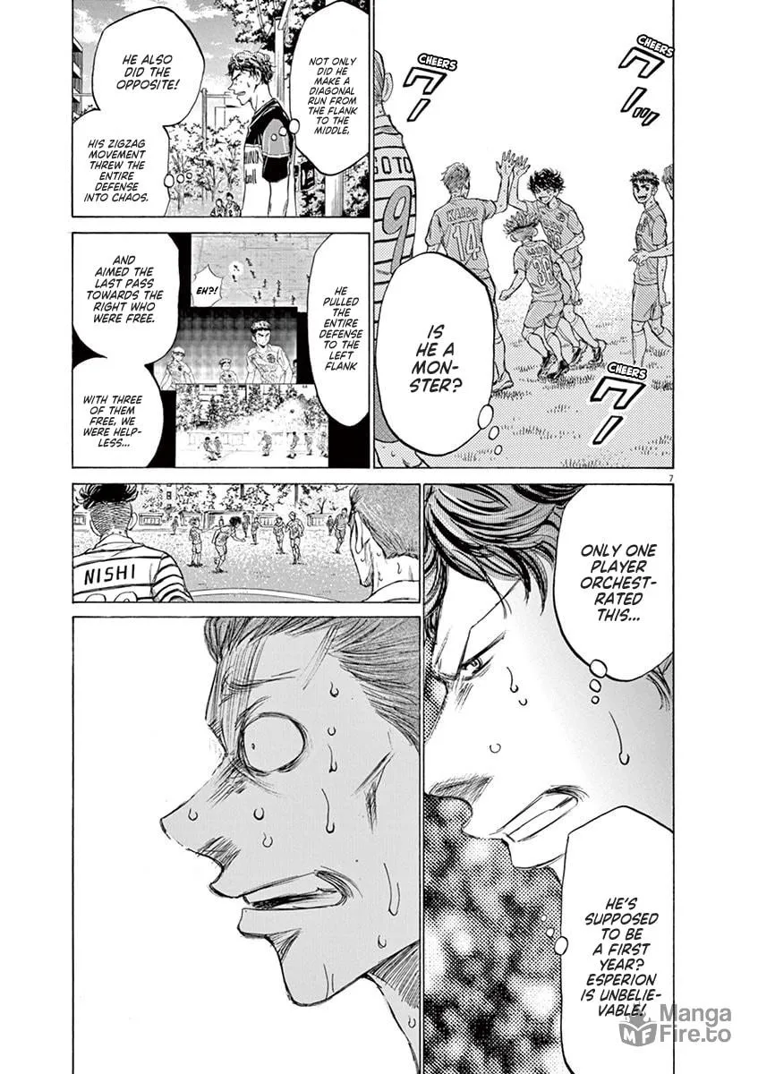 Read Ao Ashi chapter 114 image 5 on Lezhin
