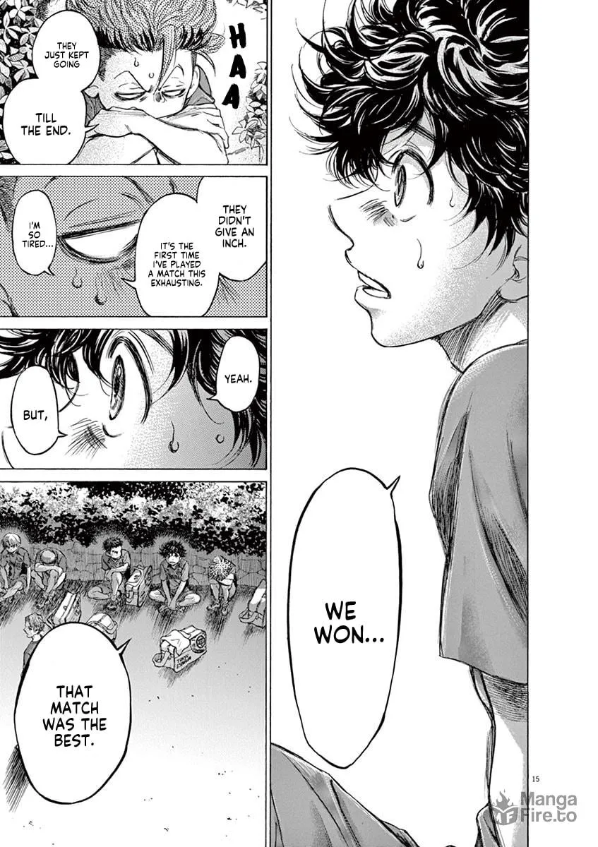 Read Ao Ashi chapter 115 image 14 on Lezhin