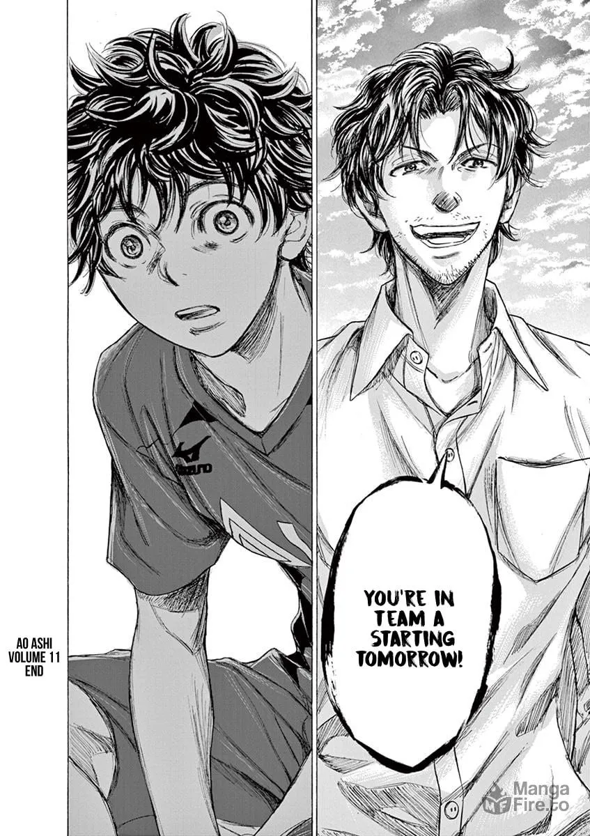 Read Ao Ashi chapter 115 image 17 on Lezhin