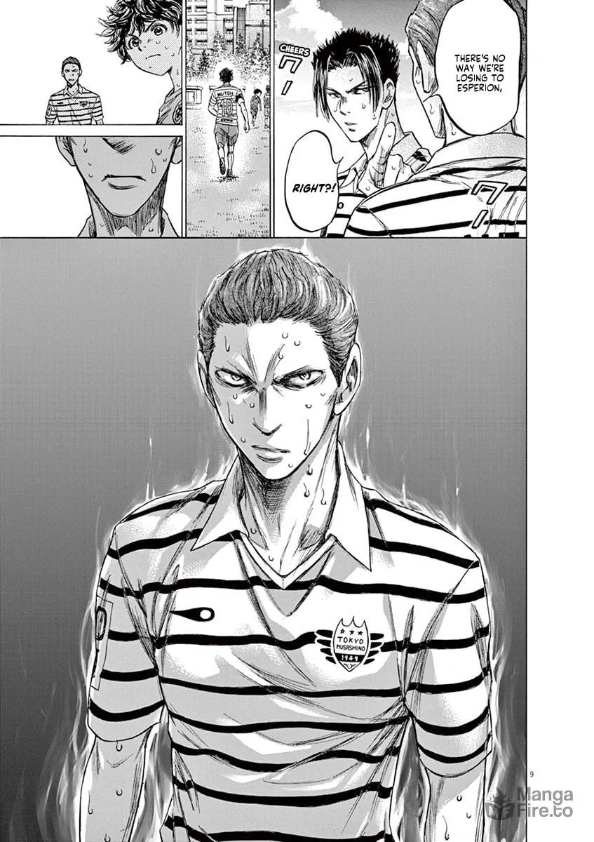 Read Ao Ashi chapter 115 image 8 on Lezhin