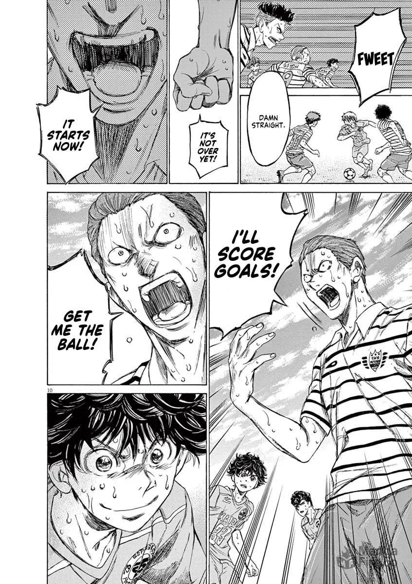 Read Ao Ashi chapter 115 image 9 on Lezhin