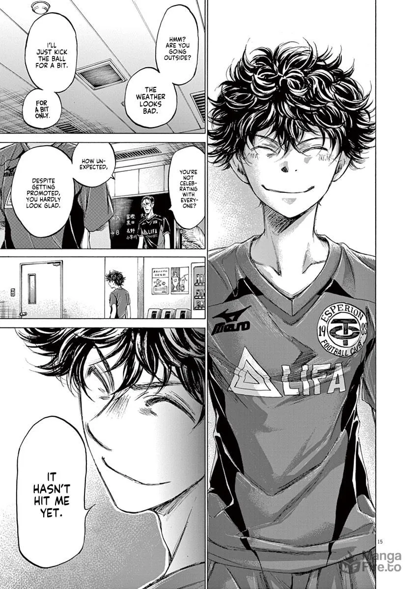 Read Ao Ashi chapter 116 image 23 on Lezhin