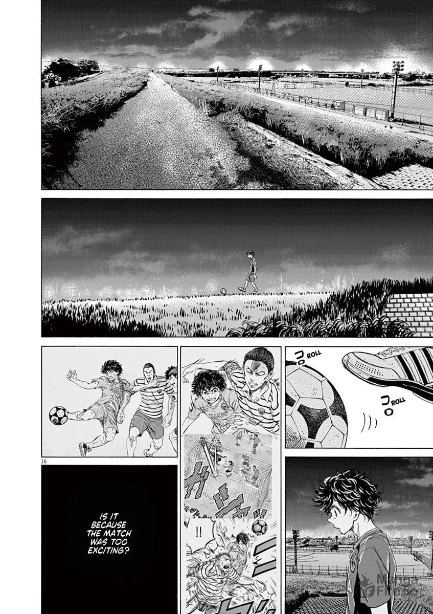 Read Ao Ashi chapter 116 image 24 on Lezhin