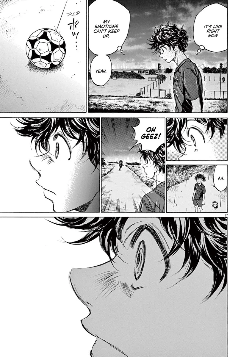 Read Ao Ashi chapter 116 image 25 on Lezhin