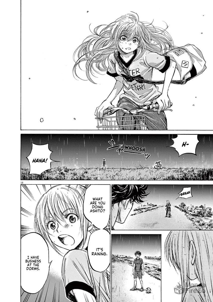 Read Ao Ashi chapter 116 image 26 on Lezhin