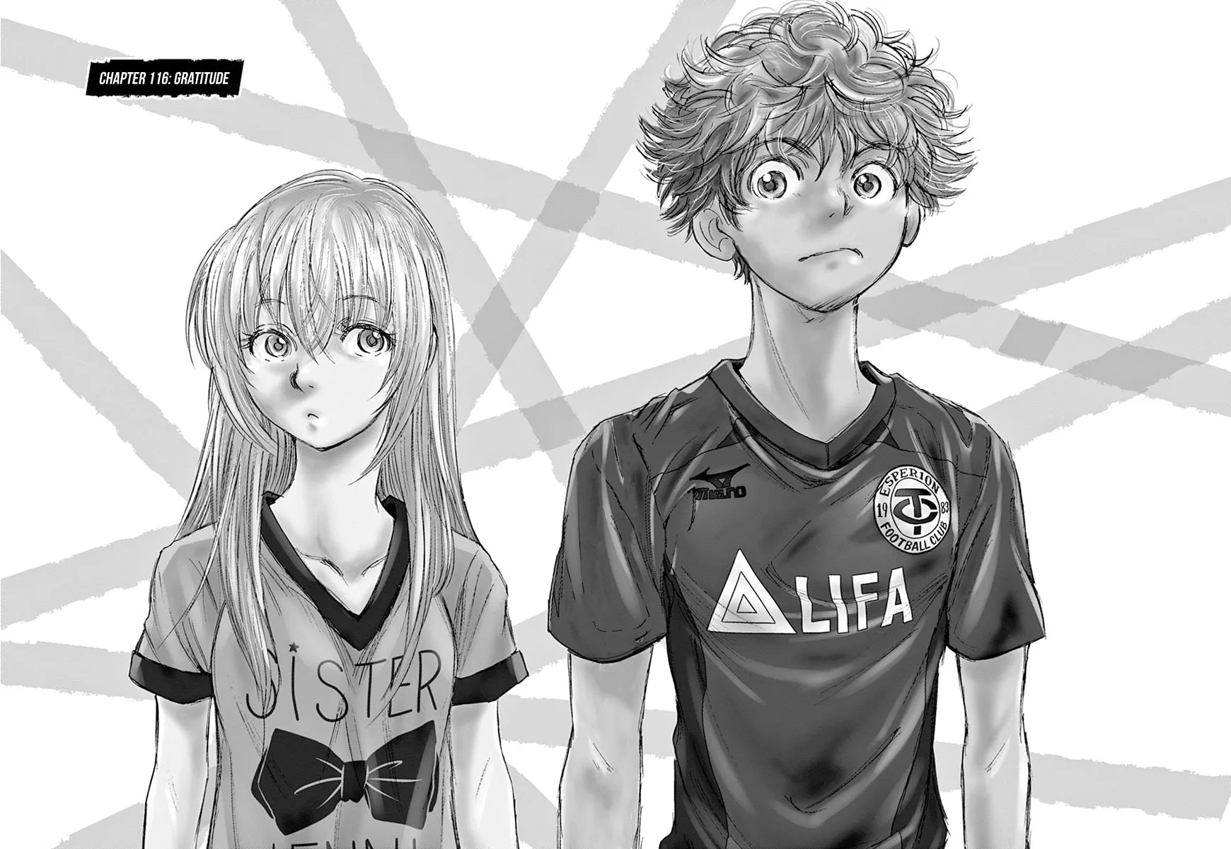 Read Ao Ashi chapter 116 image 9 on Lezhin
