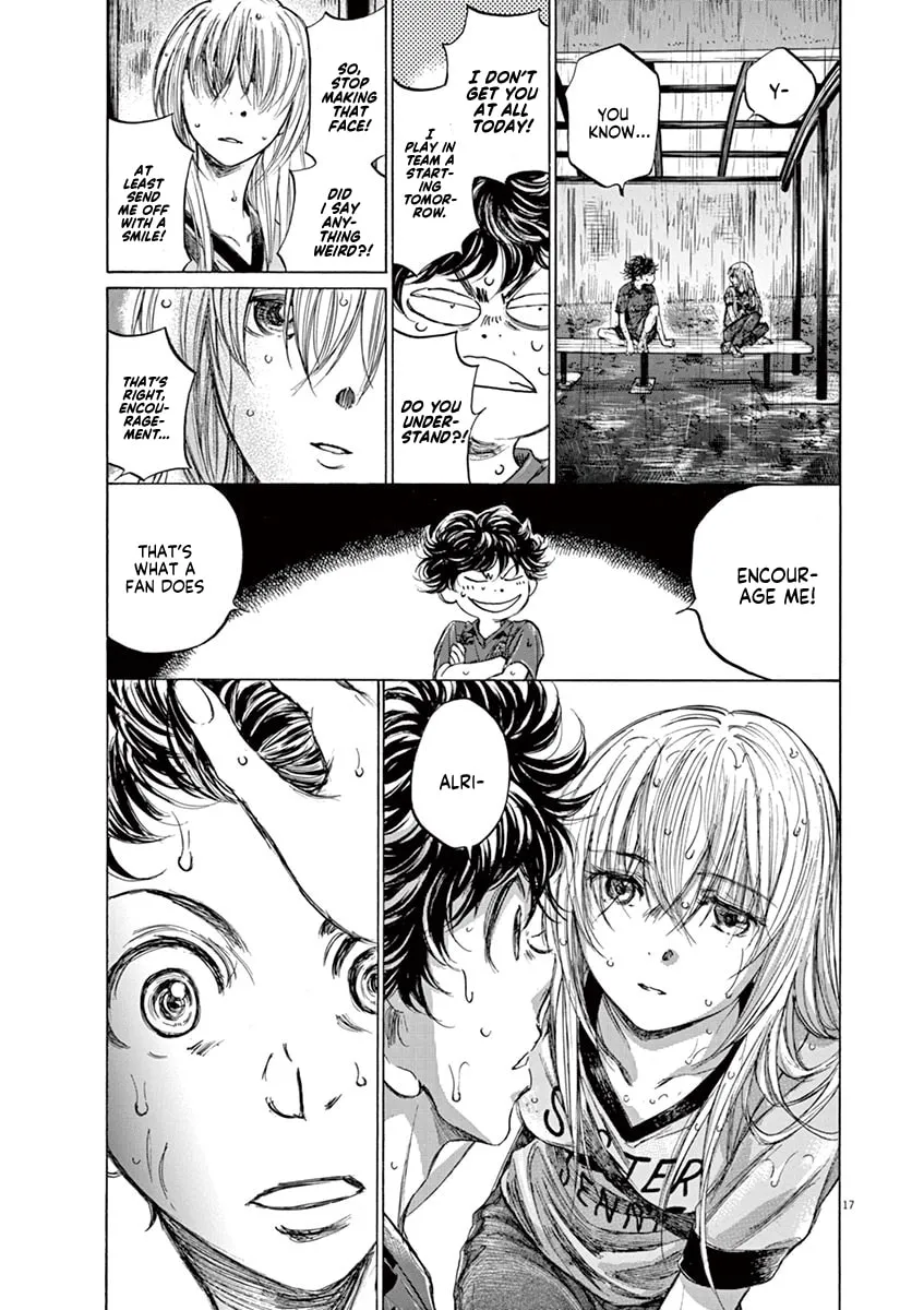 Read Ao Ashi chapter 117 image 16 on Lezhin