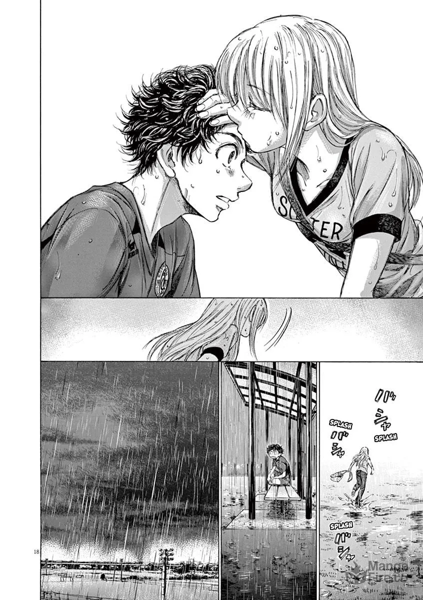 Read Ao Ashi chapter 117 image 17 on Lezhin