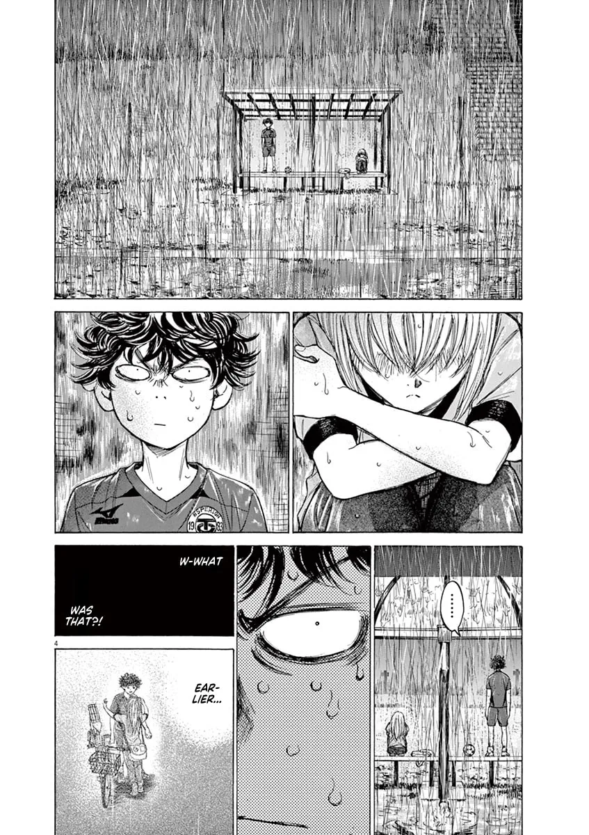 Read Ao Ashi chapter 117 image 3 on Lezhin