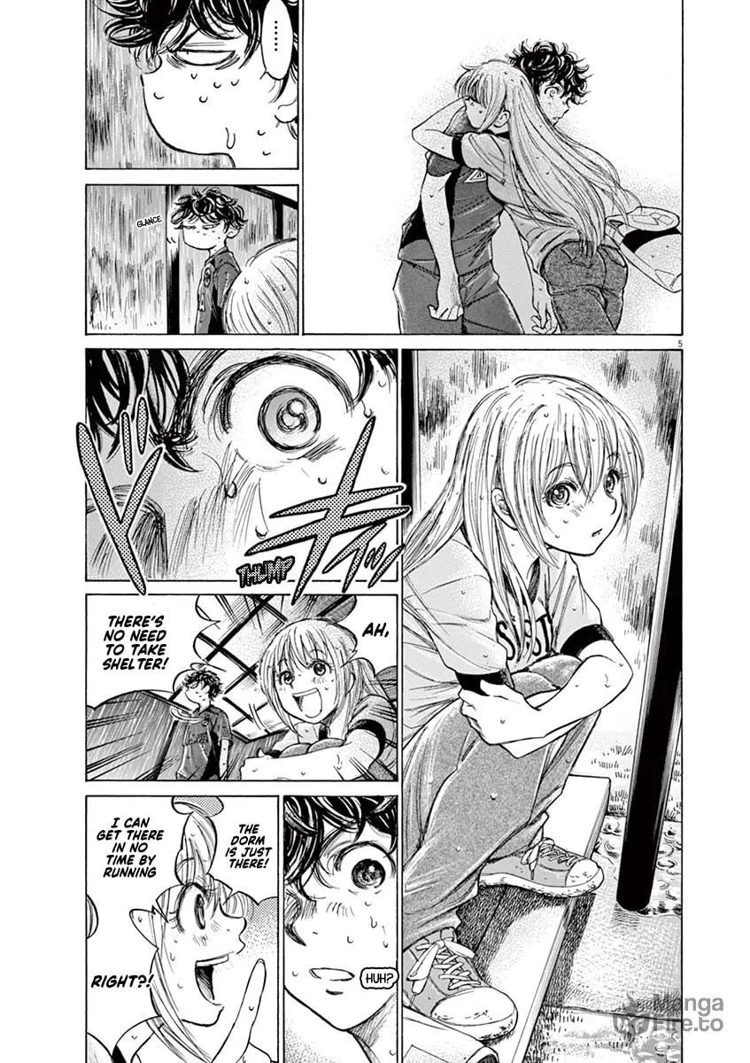 Read Ao Ashi chapter 117 image 4 on Lezhin