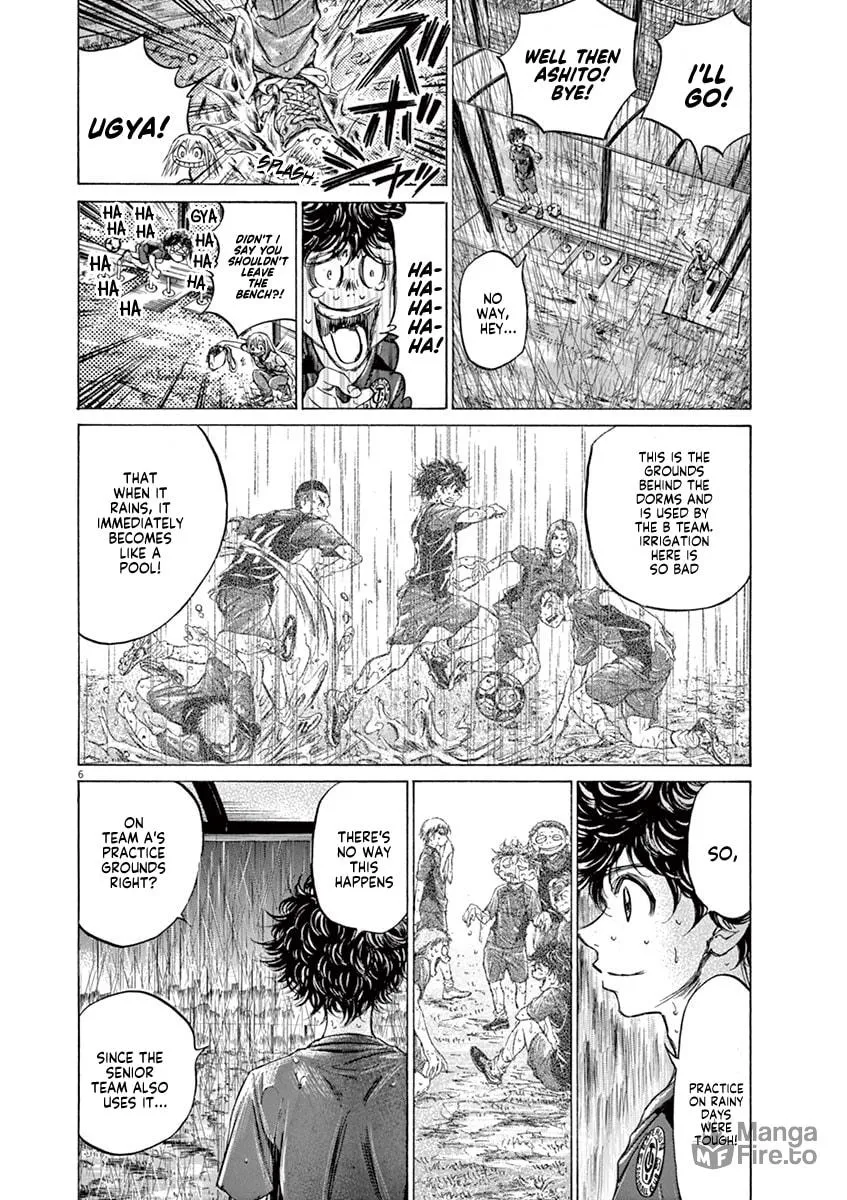 Read Ao Ashi chapter 117 image 5 on Lezhin