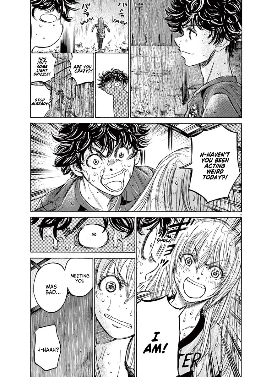 Read Ao Ashi chapter 117 image 6 on Lezhin