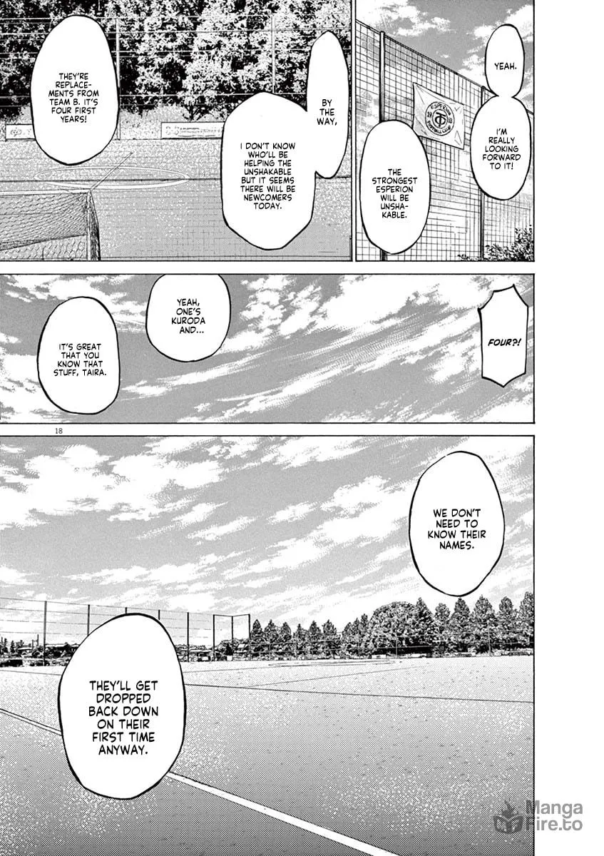 Read Ao Ashi chapter 118 image 17 on Lezhin