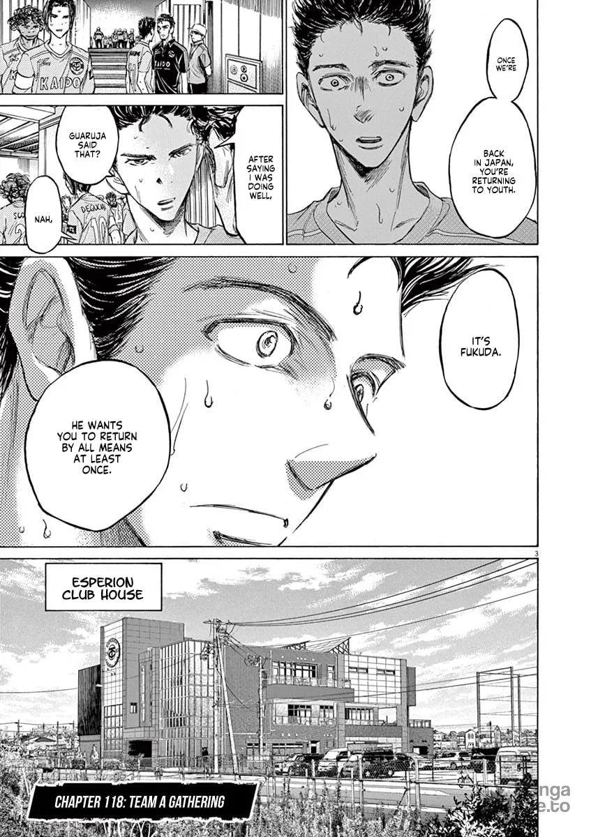 Read Ao Ashi chapter 118 image 2 on Lezhin