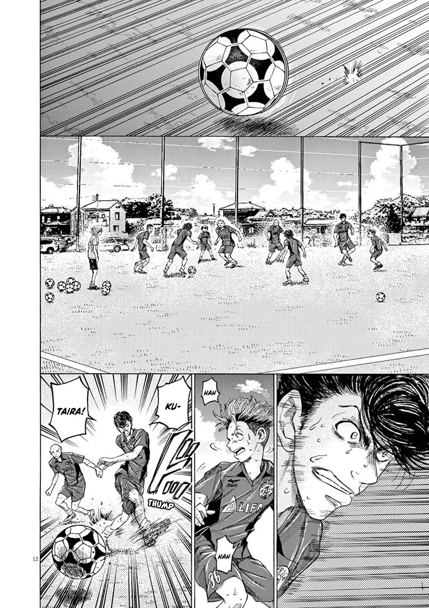 Read Ao Ashi chapter 119 image 10 on Lezhin