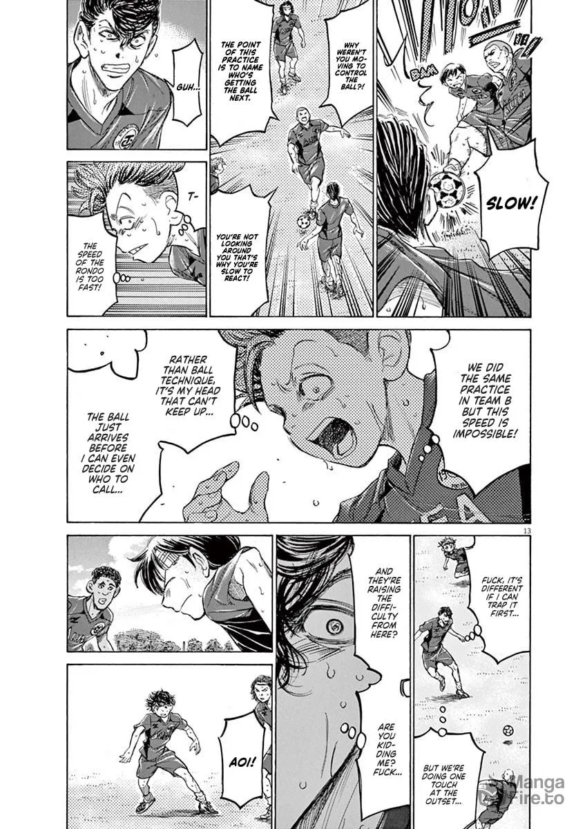 Read Ao Ashi chapter 119 image 11 on Lezhin