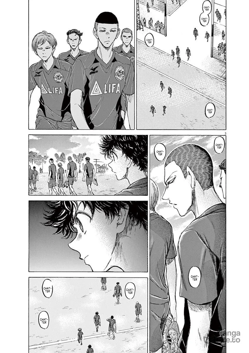Read Ao Ashi chapter 119 image 2 on Lezhin