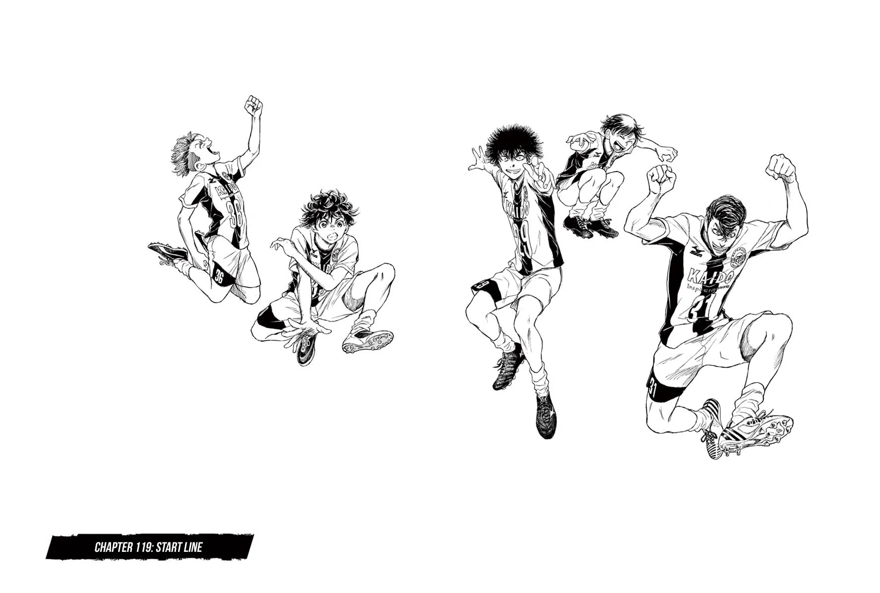 Read Ao Ashi chapter 119 image 5 on Lezhin