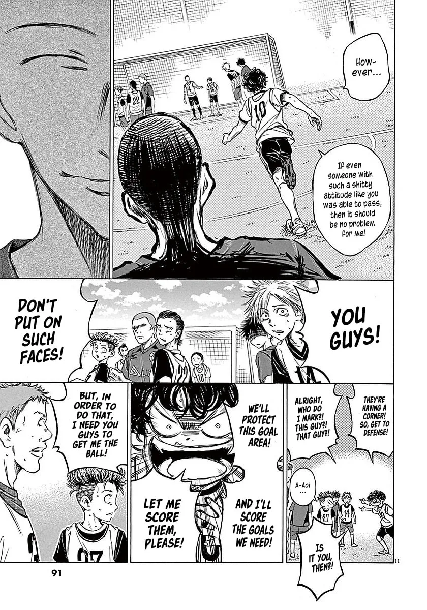 Read Ao Ashi chapter 12 image 10 on Lezhin