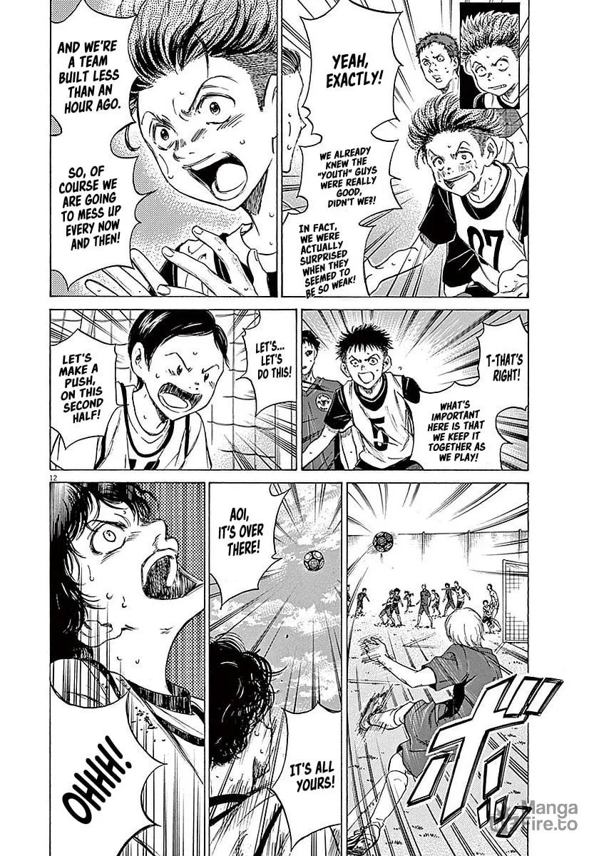 Read Ao Ashi chapter 12 image 11 on Lezhin