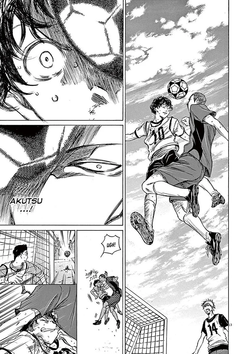 Read Ao Ashi chapter 12 image 12 on Lezhin