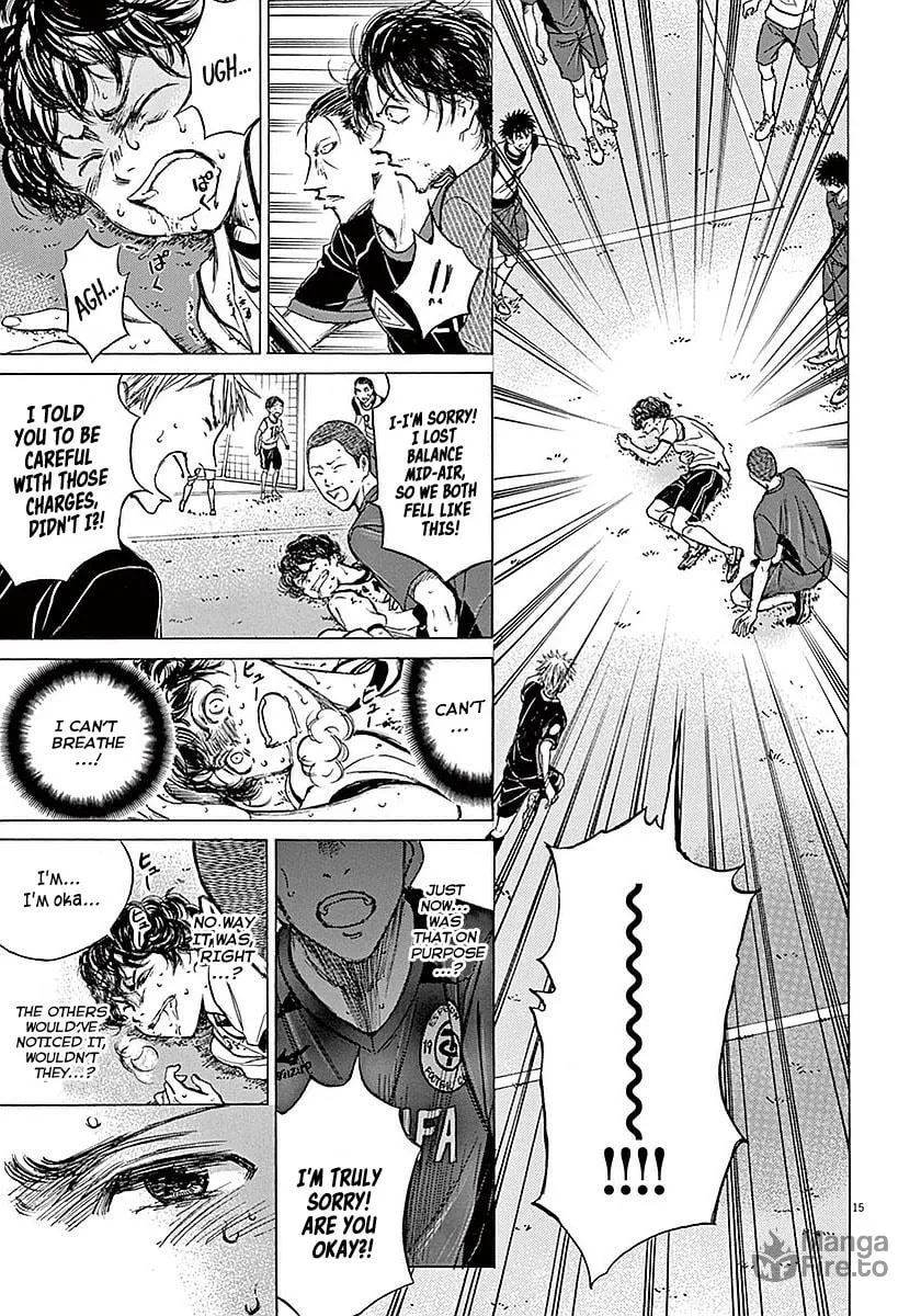 Read Ao Ashi chapter 12 image 14 on Lezhin