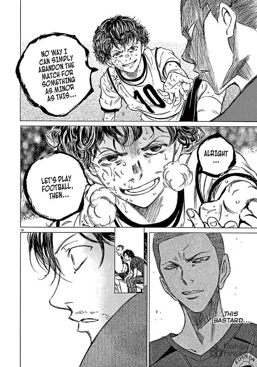 Read Ao Ashi chapter 12 image 17 on Lezhin